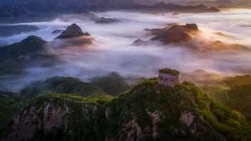 追夢(mèng)足跡｜西溝：夏山如碧，云舒霞卷