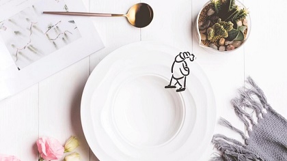 vlog丨開學(xué)啦！爭(zhēng)做&ldquo;光盤俠&rdquo;，從學(xué)校食堂開始