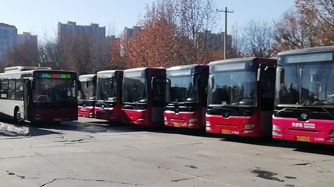 石家莊公交、地鐵、出租車全部停運