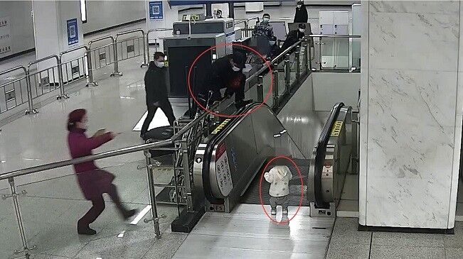 你飛身跳躍的樣子，真帥！