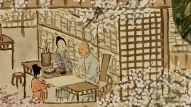 新華全媒+｜絕美古風(fēng)版公益微視頻：花稠草繁去接種！