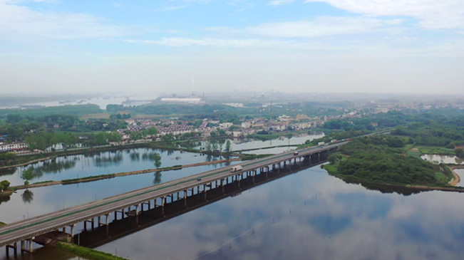 沿著高速看中國(guó)|這條沿江高速穿越&ldquo;詩意江南&rdquo;