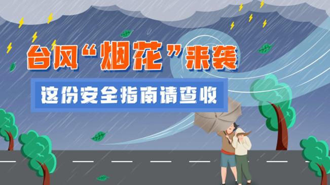 MG動(dòng)畫：臺(tái)風(fēng)&ldquo;煙花&rdquo;來襲，這份安全指南請(qǐng)查收