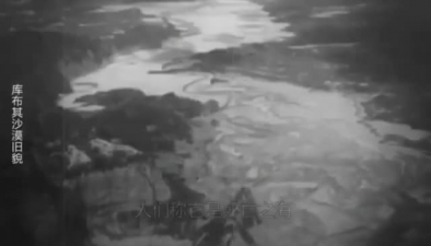 漠上花開！庫布其沙漠上演綠色奇跡