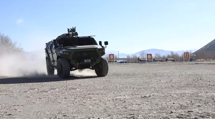 錘煉打贏能力！解放軍在藏南某地開(kāi)訓(xùn)