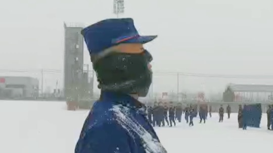 新訓(xùn)消防員的隊(duì)列你們能打幾分？我不是一個(gè)人在戰(zhàn)斗！