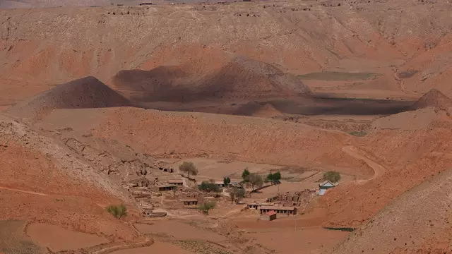 衛(wèi)星告訴你，真實(shí)的&ldquo;山海情&rdquo;到底什么樣