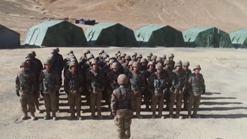 銘記烈士，致敬英雄！加勒萬河谷沖突現(xiàn)場視頻公開