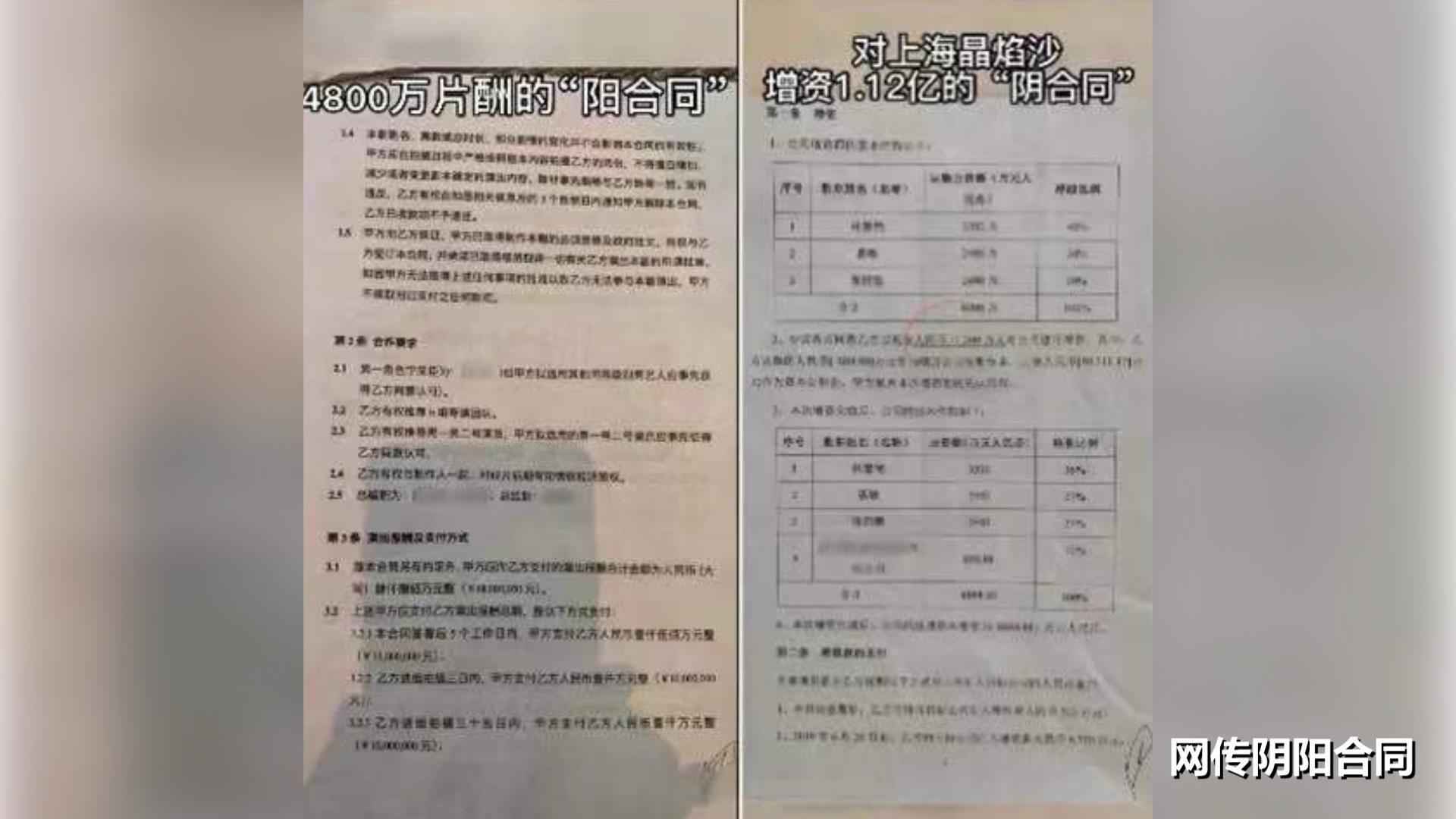 &ldquo;陰陽(yáng)合同&rdquo;一時(shí)爽，卻不可能一直爽