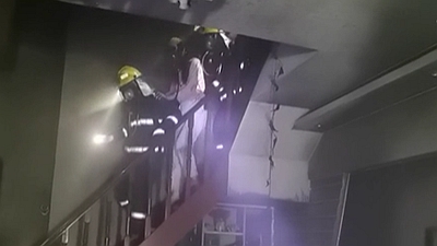 河南鄭州：消防接警員上演現(xiàn)實版&ldquo;保持通話&rdquo;