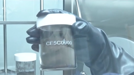 獨家揭秘：月壤什么樣？