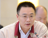 北京市建工集團(tuán)總承包部工會(huì)主席、黨委副書記李長(zhǎng)曉發(fā)言