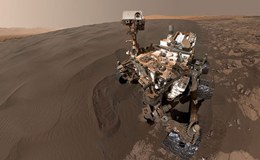 &ldquo;好奇&rdquo;號(hào)火星車(chē)發(fā)回&ldquo;自拍照&rdquo;