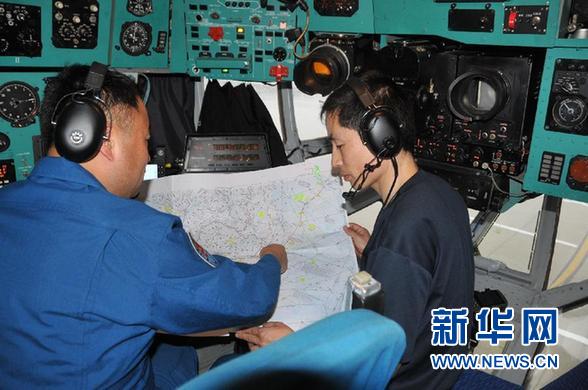 （搜尋馬航370航班&middot;圖文互動(dòng)）（2）中國(guó)空軍3架運(yùn)輸機(jī)抵達(dá)馬來西亞 將展開海外搜救行動(dòng) 