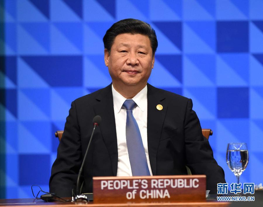 11月19日，亞太經(jīng)合組織第二十三次領(lǐng)導(dǎo)人非正式會(huì)議在菲律賓馬尼拉舉行。國家主席習(xí)近平出席并發(fā)表題為《深化伙伴關(guān)系共促亞太繁榮》的重要講話。 新華社記者 饒愛民 攝