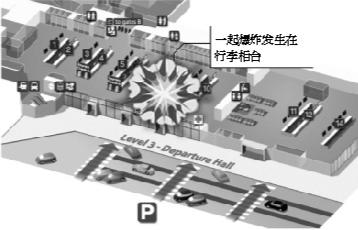 布魯塞爾機(jī)場(chǎng)發(fā)生兩次爆炸造成至少14人死亡，81人受傷