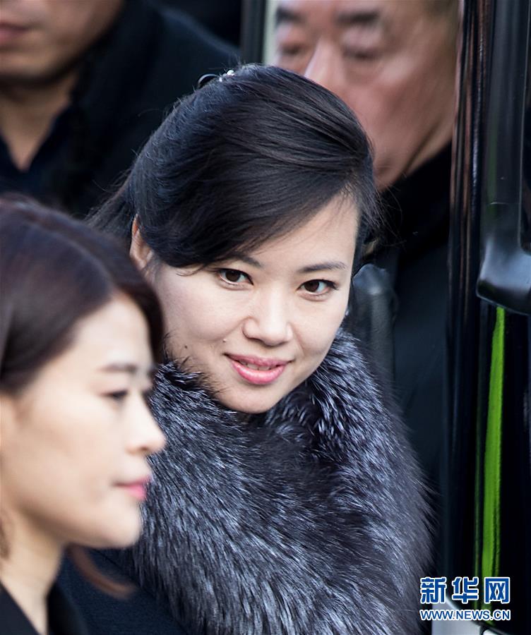 (國際)(3)朝鮮藝術(shù)演出考察團(tuán)抵韓進(jìn)行踩點