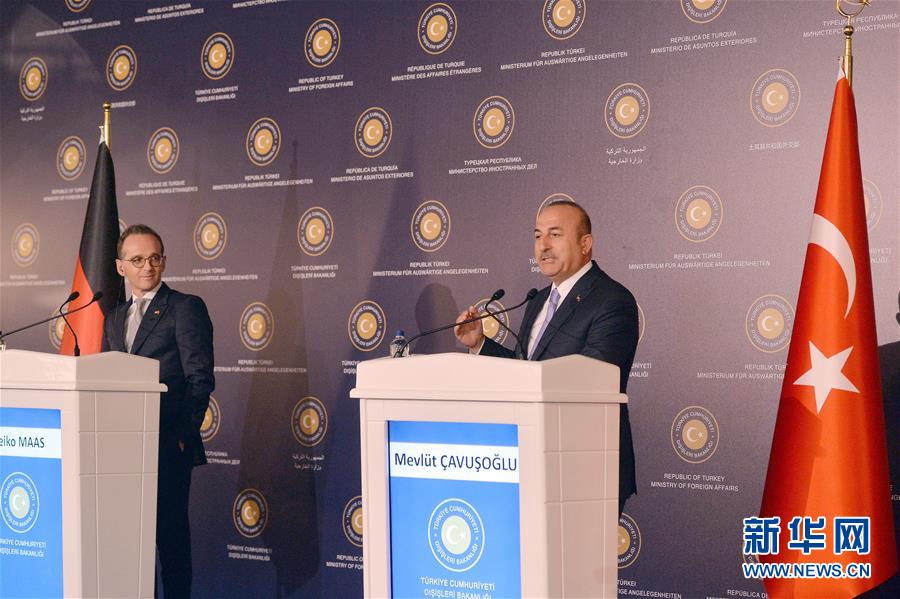 （國際）（2）土、德強調(diào)共同防止敘利亞局勢升級