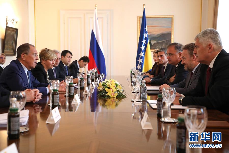 （國際）（1）俄外長(zhǎng)說在敘伊德利卜省建立非軍事區(qū)為&ldquo;臨時(shí)措施&rdquo;