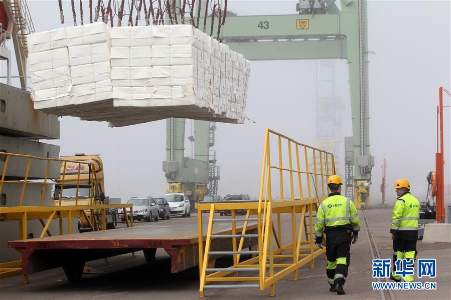 （國際&middot;&ldquo;一帶一路&rdquo;5周年&middot;圖文互動）（11）中歐攜手共繪海上絲路新藍圖