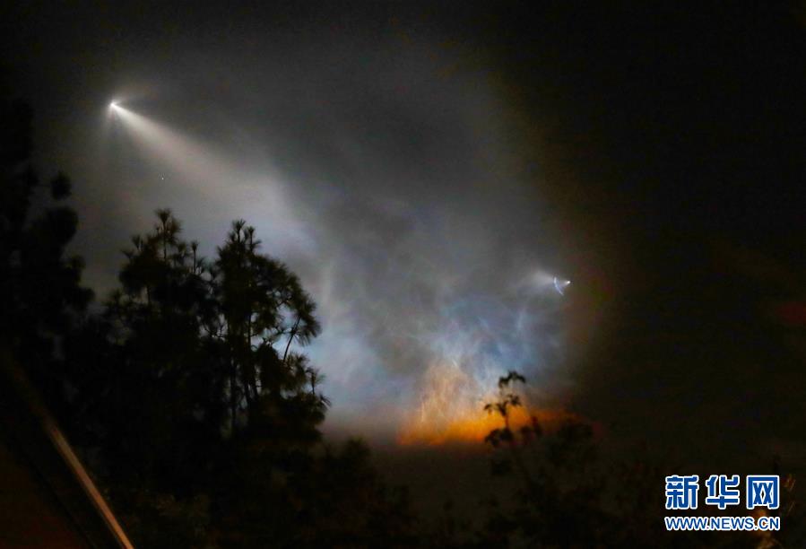 （國際）（2）&ldquo;獵鷹9&rdquo;火箭成功發(fā)射阿根廷衛(wèi)星 