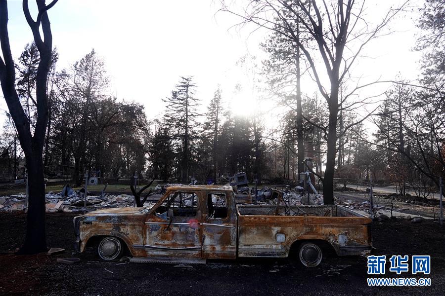 （國(guó)際&middot;圖文互動(dòng)）（7）一場(chǎng)山火，讓這個(gè)冬天格外冷&mdash;&mdash;探訪美國(guó)加州山火災(zāi)區(qū)