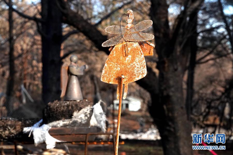 （國(guó)際&middot;圖文互動(dòng)）（9）一場(chǎng)山火，讓這個(gè)冬天格外冷&mdash;&mdash;探訪美國(guó)加州山火災(zāi)區(qū)