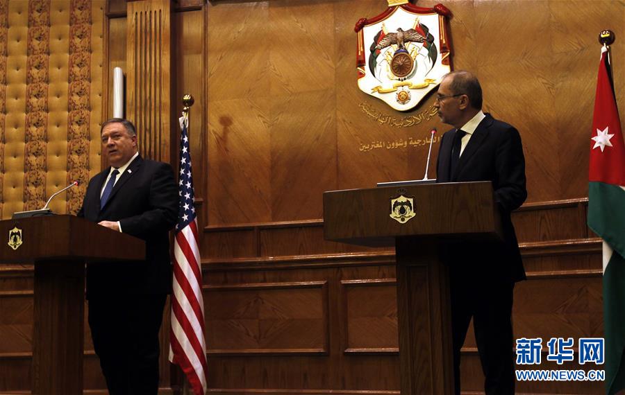 (國際)蓬佩奧稱美從敘撤軍不會削弱打擊“伊斯蘭國”國際聯(lián)盟實力