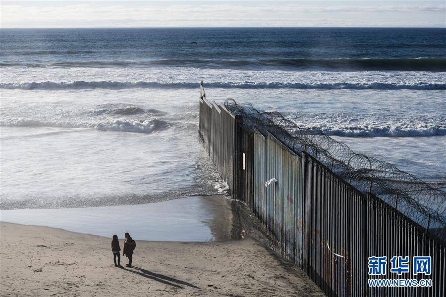 （國(guó)際）（1）美墨邊境墻，從這里開始