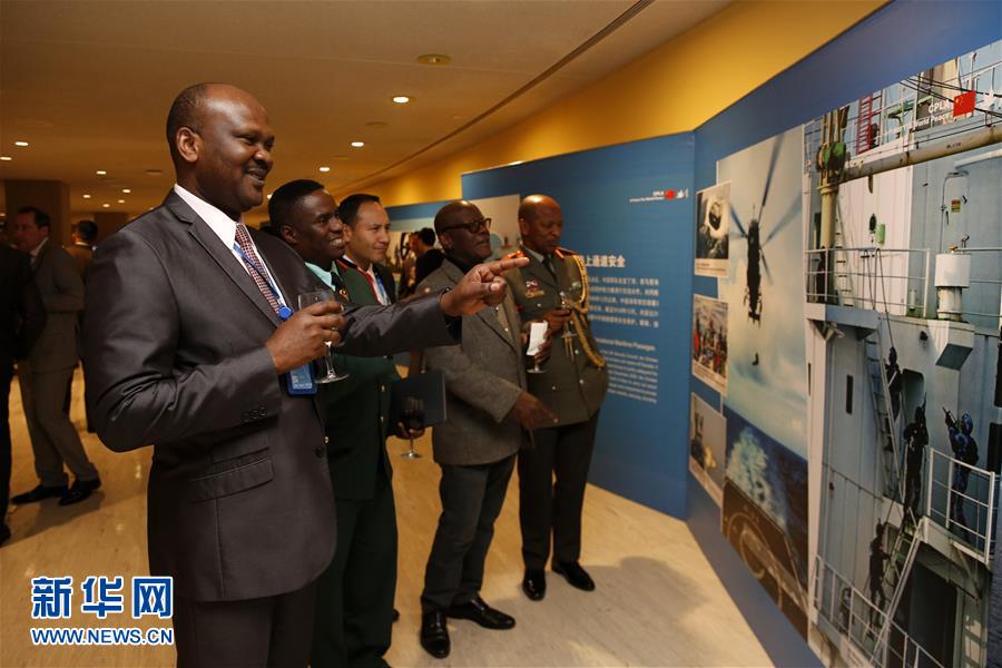 （國(guó)際&middot;圖文互動(dòng)）（1）&ldquo;維護(hù)世界和平的中國(guó)軍隊(duì)&rdquo;主題展覽在聯(lián)合國(guó)總部開(kāi)幕