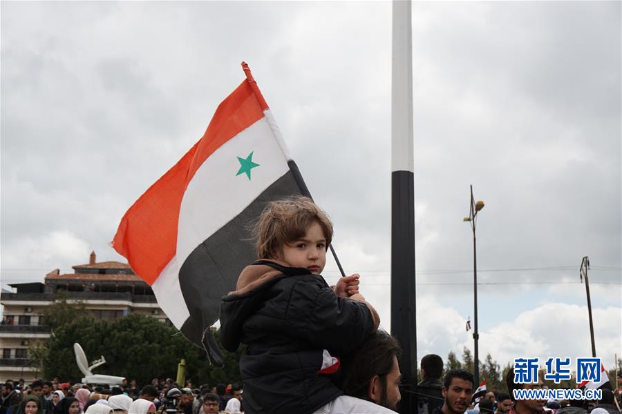 （國(guó)際）（6）敘利亞表示堅(jiān)決反對(duì)美方承認(rèn)以色列對(duì)戈蘭高地的&ldquo;主權(quán)&rdquo;