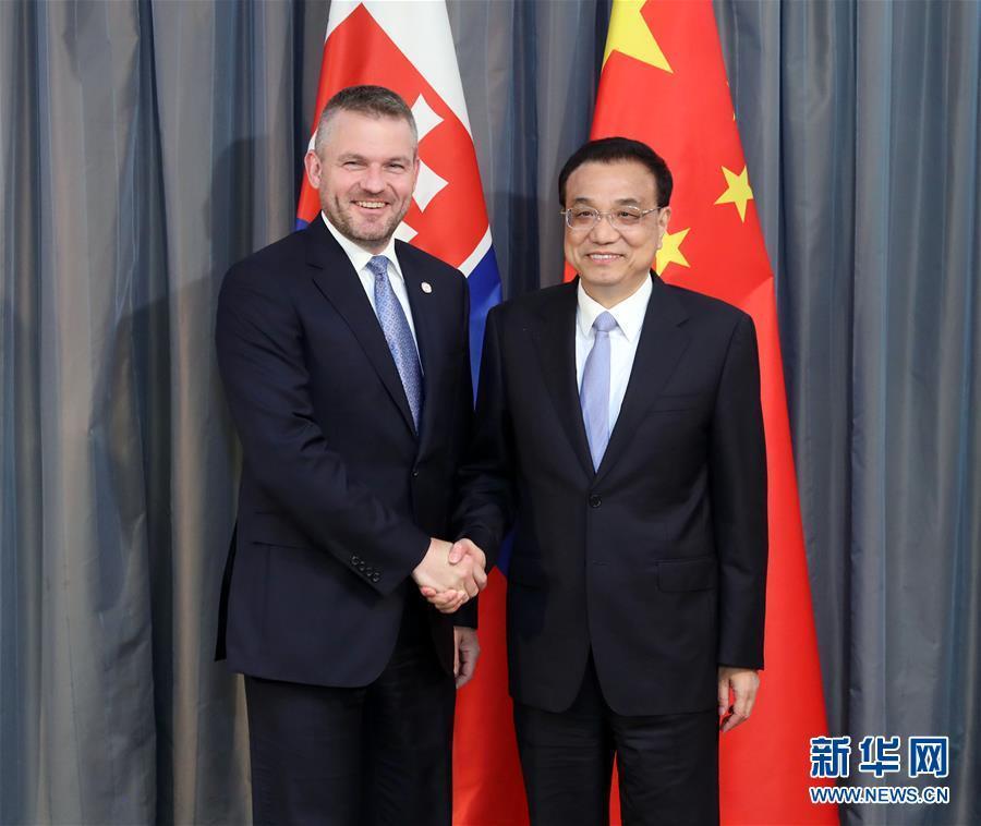 （時政）李克強(qiáng)會見斯洛伐克總理佩列格里尼