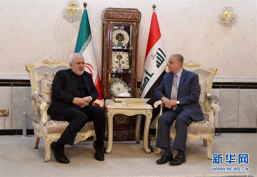 （國際）（2）伊拉克表示愿意調(diào)解美國和伊朗緊張局勢(shì)