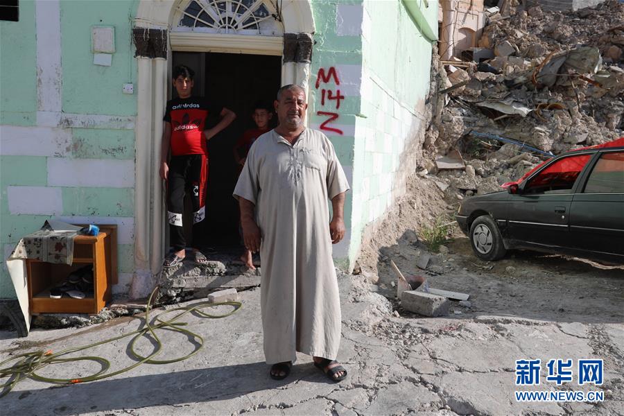 (國(guó)際·圖文互動(dòng))(5)失落老城 重建之難——伊拉克老城摩蘇爾收復(fù)兩周年側(cè)記