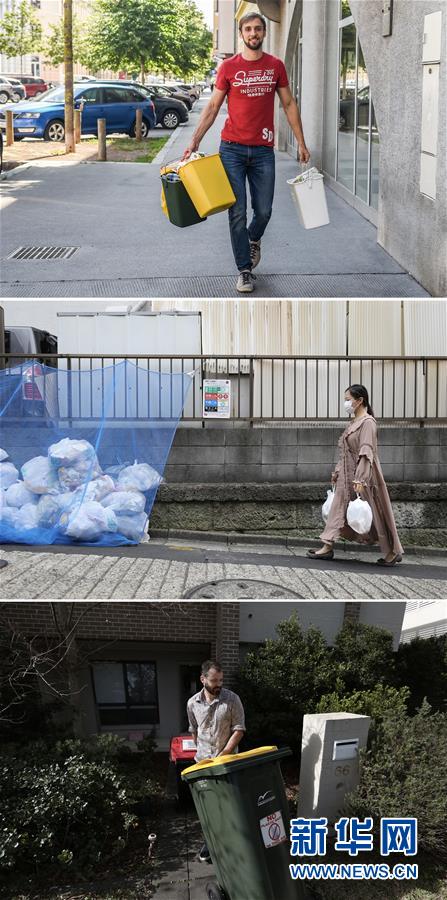 （國(guó)際）（1）在國(guó)外，垃圾如何分類