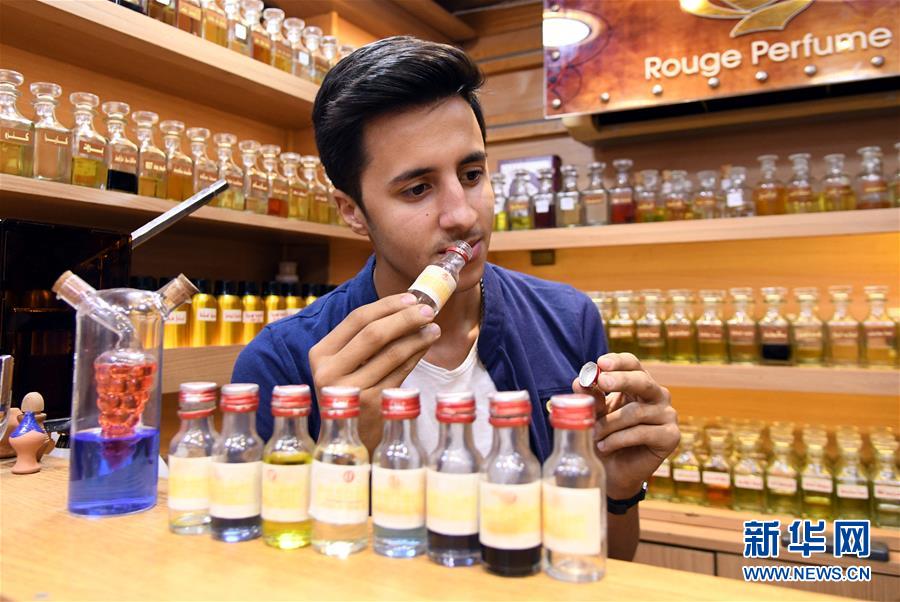 （國際&middot;圖文互動(dòng)）（1）這里不只有戰(zhàn)爭，也有茉莉花的芳香