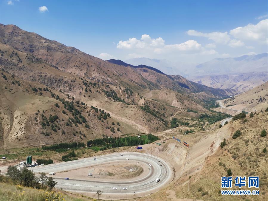 （國際&middot;圖文互動）通訊：新運輸走廊提升中國與中亞區(qū)域合作