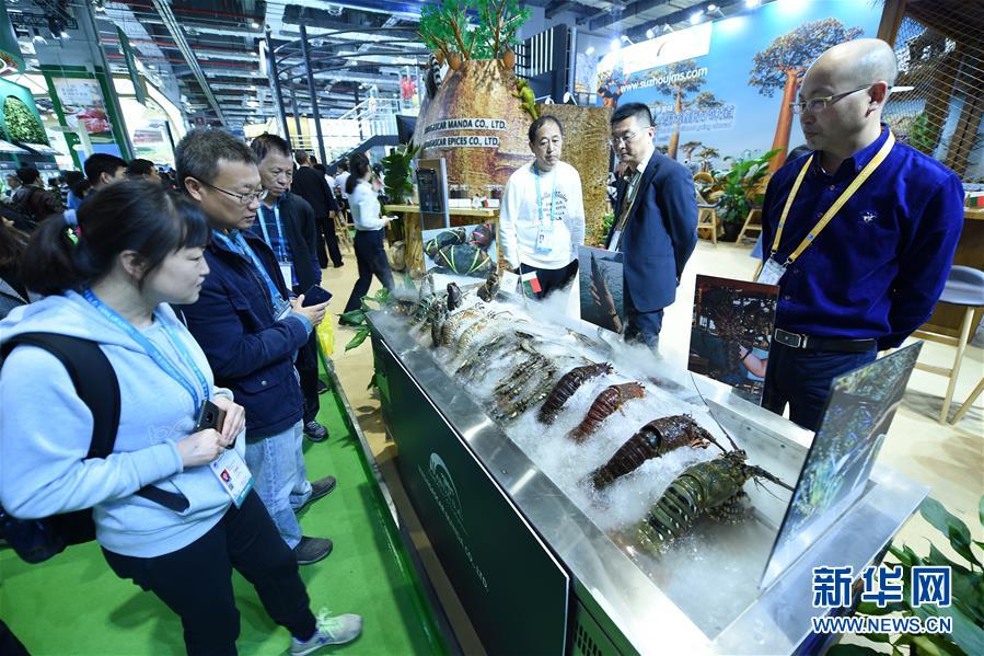 (新華全媒頭條·圖文互動(dòng))(2)中國(guó)市場(chǎng) 世界共享——進(jìn)博會(huì)勾勒共贏畫(huà)卷