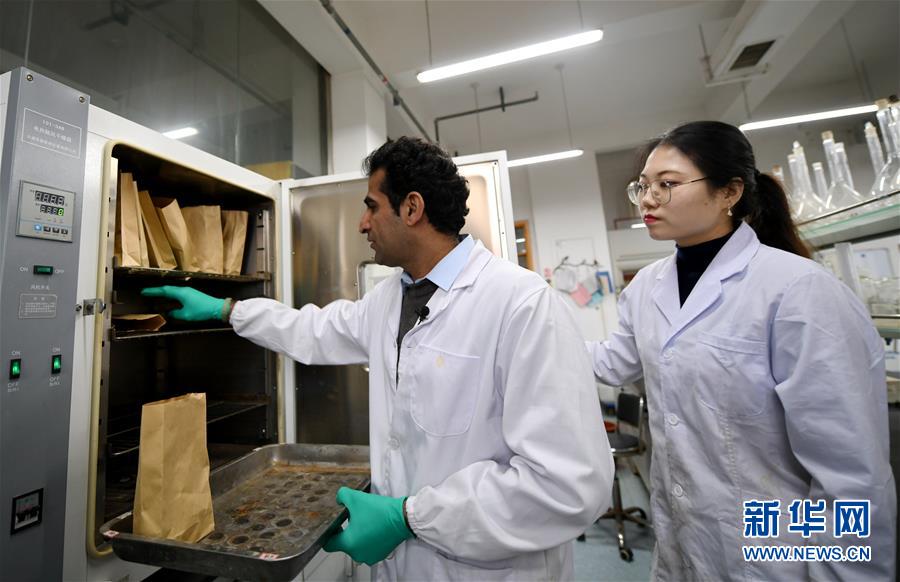 （在習(xí)近平新時(shí)代中國(guó)特色社會(huì)主義思想指引下&mdash;&mdash;新時(shí)代新作為新篇章&middot;總書記關(guān)切開(kāi)放事&middot;圖文互動(dòng)）（2）來(lái)中國(guó)&ldquo;學(xué)種地&rdquo;的&ldquo;洋學(xué)生&rdquo;