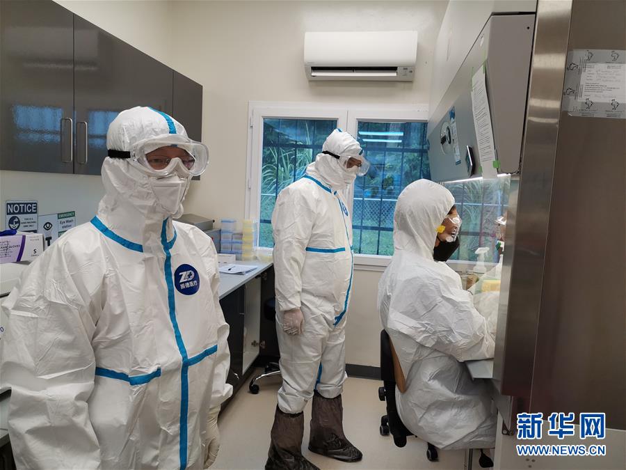 （國際疫情&middot;圖文互動(dòng)）（8）中國醫(yī)療專家組為赤道幾內(nèi)亞抗疫帶來&ldquo;希望之光&rdquo;