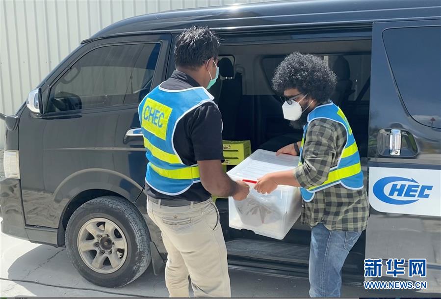 （國際&middot;圖文互動）（2）&ldquo;很高興有機(jī)會為中企抗疫和復(fù)工盡力&rdquo;&mdash;&mdash;馬爾代夫小伙薩利姆的抗疫故事