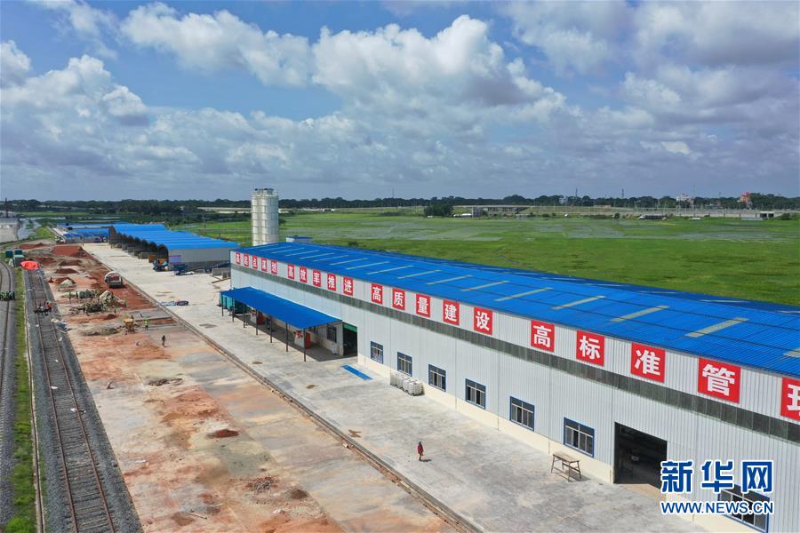 （海外抗疫故事&middot;圖文互動）（1）通訊：&ldquo;一帶一路&rdquo;上的抗疫前行&mdash;&mdash;記中企承建孟加拉國鐵路建設(shè)項目取得重大進展