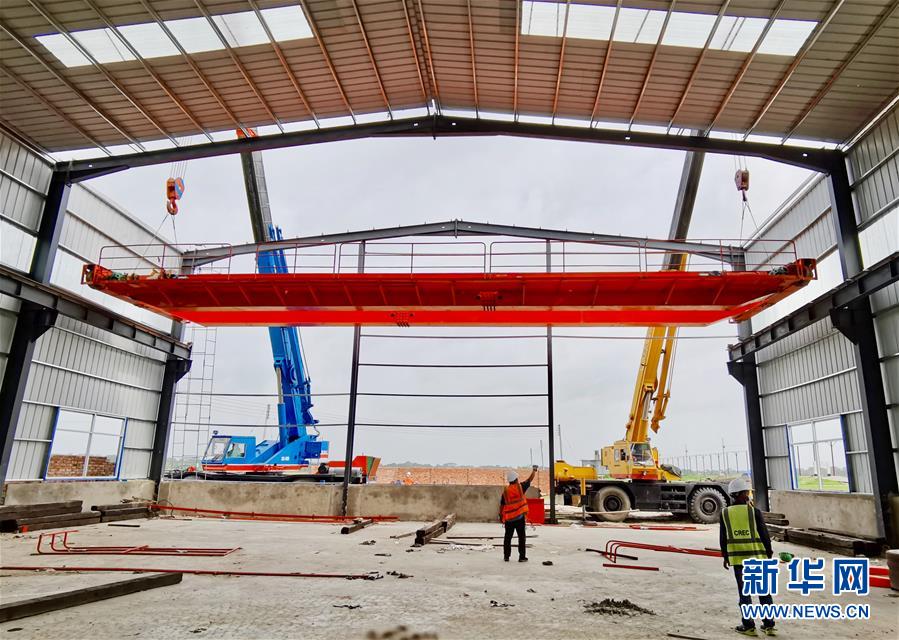 （海外抗疫故事&middot;圖文互動）（5）通訊：&ldquo;一帶一路&rdquo;上的抗疫前行&mdash;&mdash;記中企承建孟加拉國鐵路建設(shè)項目取得重大進展