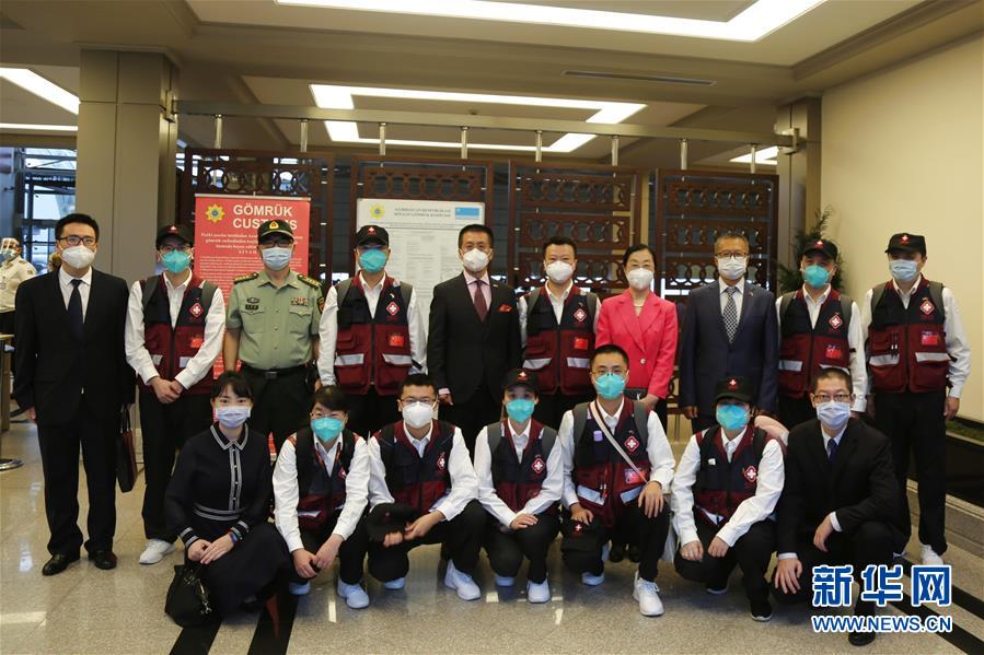 （國際&middot;圖文互動(dòng)）守望相助　共戰(zhàn)疫情&mdash;&mdash;中國醫(yī)療專家組在阿塞拜疆的抗疫之旅