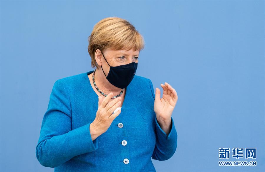 (國際)(5)默克爾:歐盟期待與中國加強多領(lǐng)域合作