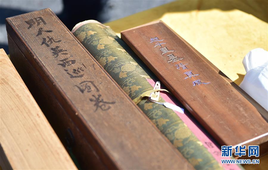 （第三屆進(jìn)博會&middot;圖文互動）5件古畫參展：進(jìn)博會打開海外中國文物回流通道