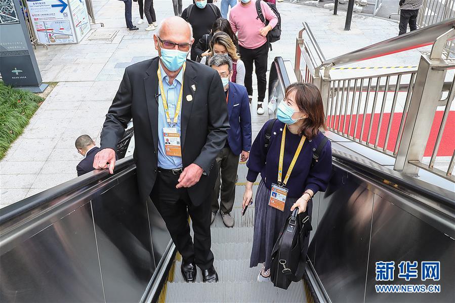 （第三屆進博會&middot;圖片故事）（6）從新西蘭到上海 他漂洋過海來進博會