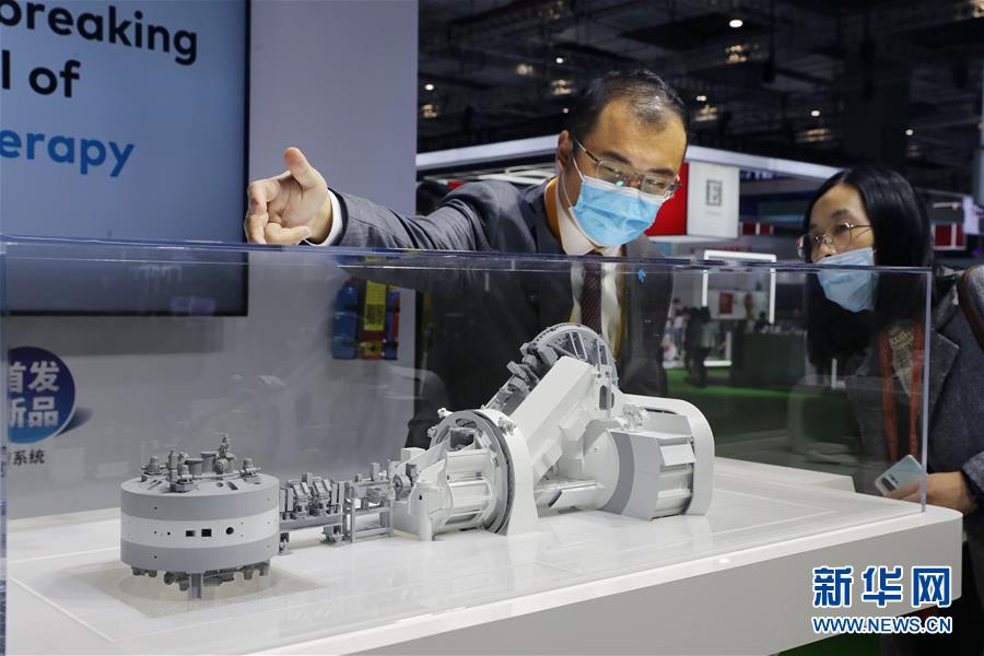 （新華全媒頭條&middot;圖文互動）（3）一諾千金創(chuàng)未來&mdash;&mdash;第三屆中國國際進(jìn)口博覽會觀察