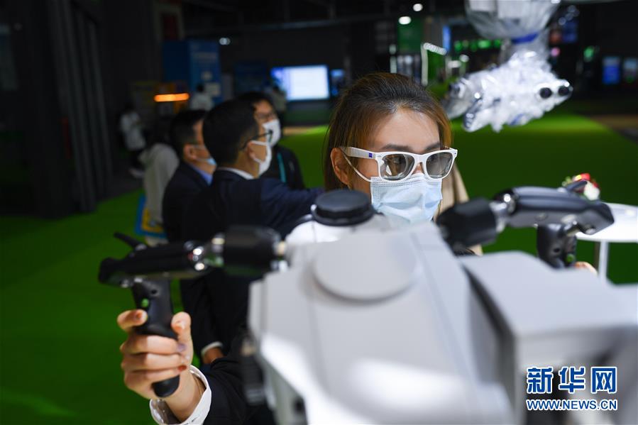 （第三屆進(jìn)博會(huì)&middot;新華視界）（10）觀展體驗(yàn)：多彩&middot;絢爛&middot;未來(lái)感