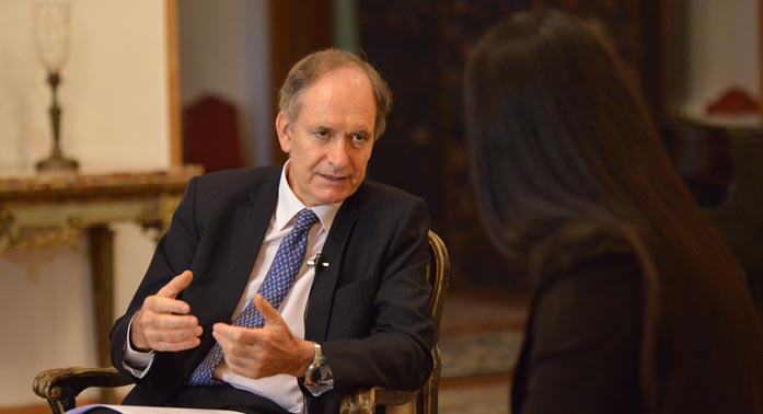 意大利駐華大使：期待中意合作更深入、更全面